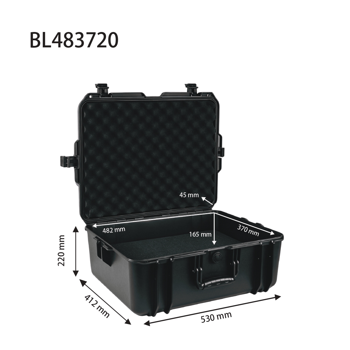 Outer Size: 20.9 * 16.2 * 8.7 inches