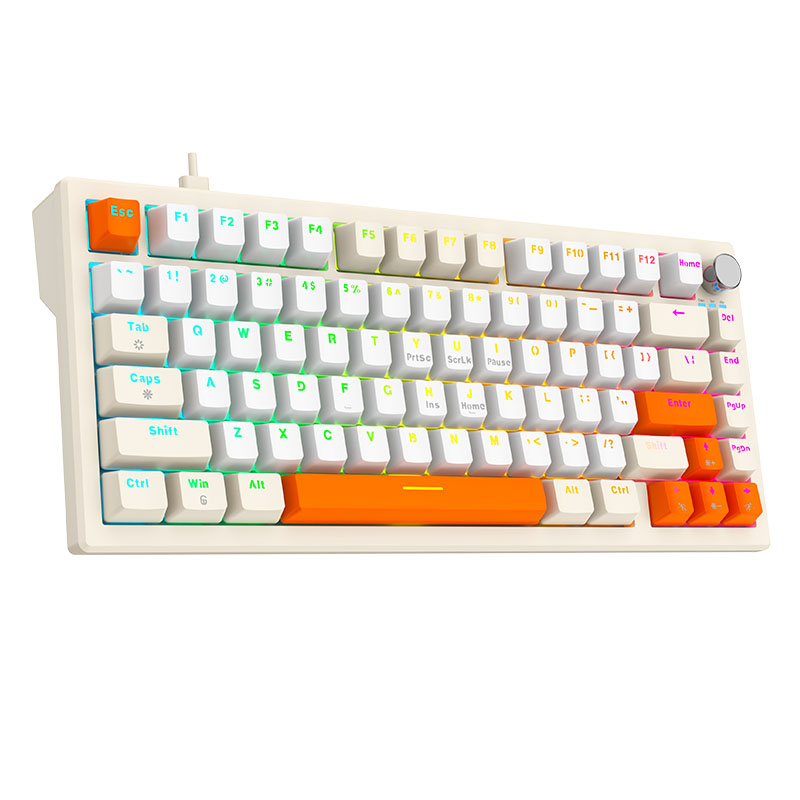 D141 blanc-orange
