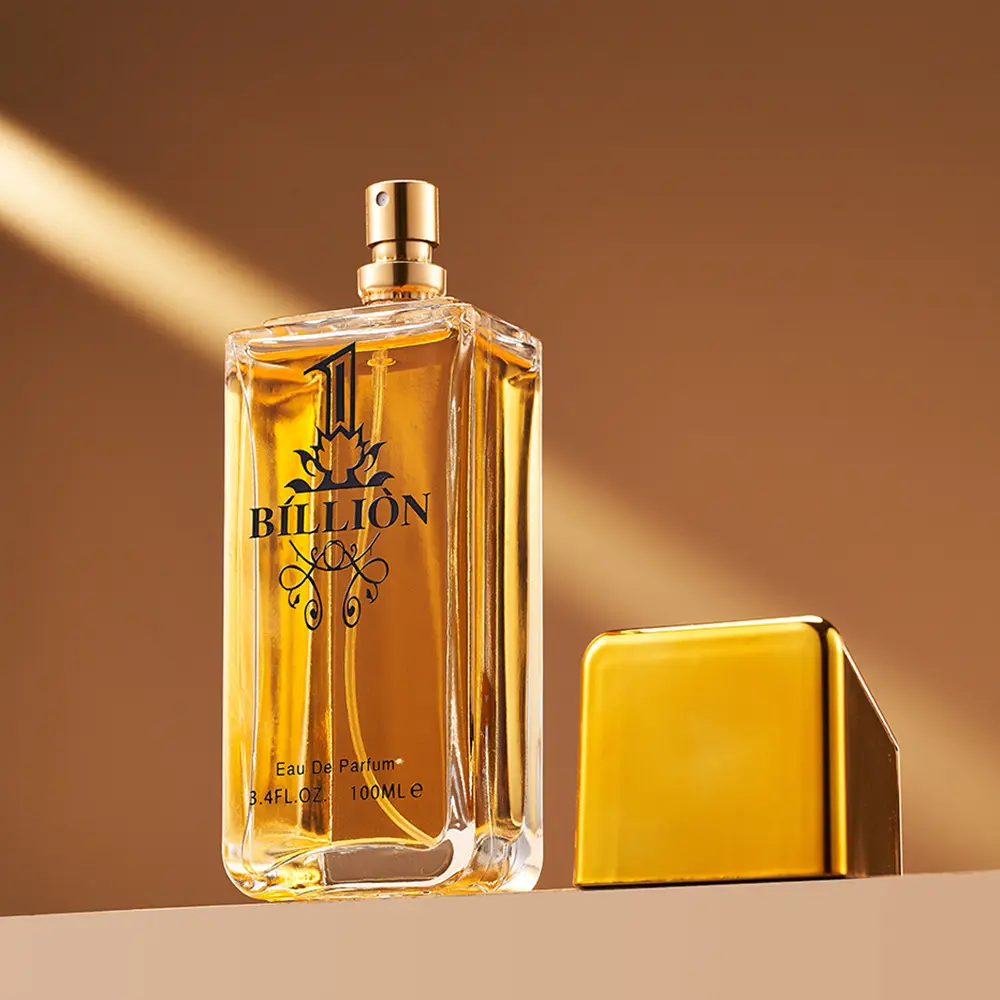 Nuevo diseño de alta calidad 100mL Elegante fragancia encantadora de larga duración mujeres Eau De Parfum