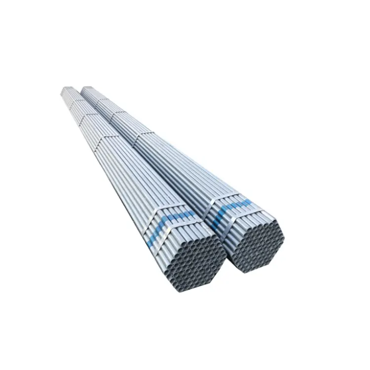 פלדת פחמן Q235 צינור מרופדת פלסטיק מגולוון Dn32 Sch40 צינור פלדה מגולוון עם בטנת פלסטיק למי שתייה