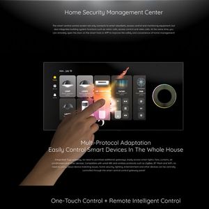 Tuya Smart sistema di videocitofono per ville a colori IP di rete citofono campanello con fotocamera a colori - Product Image 5