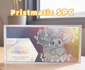 Spc Acrylic trường hợp hiển thị cho lăng trụ tiến hóa siêu cao cấp bộ sưu tập hộp tăng cường gói bảo vệ trường hợp với Bảo vệ UV - Product Image 2