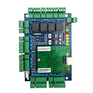 Viertüriges Netzwerk zugriffs bedienfeld mit Software kommunikation protokoll TCP/IP-Steuer platine Wiegand Reader für 4-türige Verwendung - Product Image 5