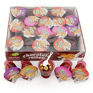 Мини-шоколадная чашка рамен в форме кубка с печеньем Чоко с лапшой рамен - Product Image 2