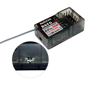Radyolink R6FG 2.4GHz 6CH FHSS uzun menzilli alıcı RC araba tekne için Gyro ile RC8X RC6GS V2/V3 RC4GS V2/V3 T8FB T8S verici - Product Image 4