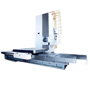 Alesatrici e piallatrici per fresatura orizzontali CNC ad alta precisione vendite dirette in fabbrica con componente del motore centrale - Product Image 1