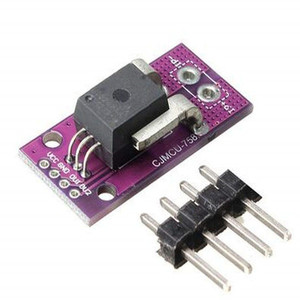 Módulo de sensor de corriente de placa de sensor de corriente Hall de 2/1/2" - Product Image 1
