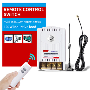 防水220V RF 433無線リモコンスイッチワイヤレストランスミッターレシーバーホームオートメーションモーター用ACインダストリアル315MHz - Product Image 4