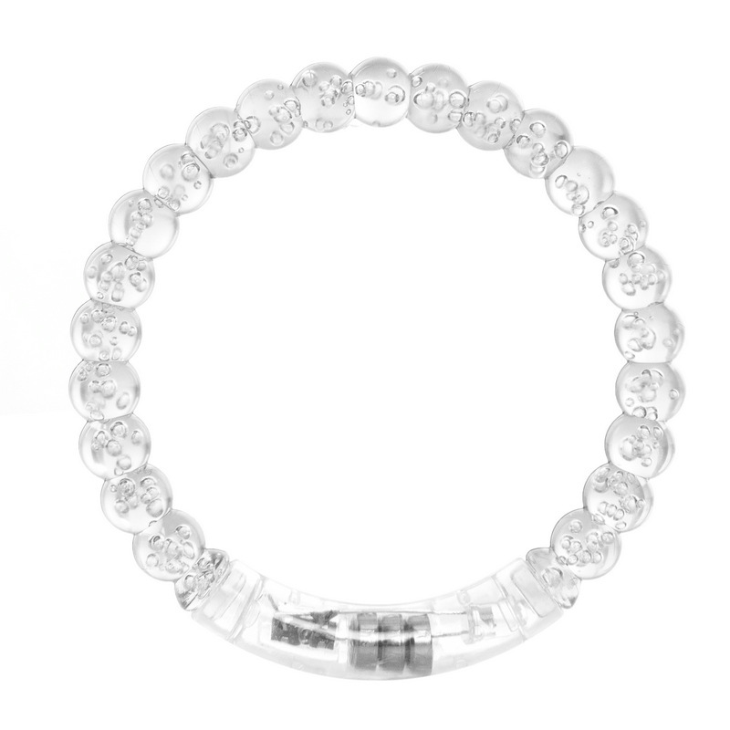 Style de perles transparentes
