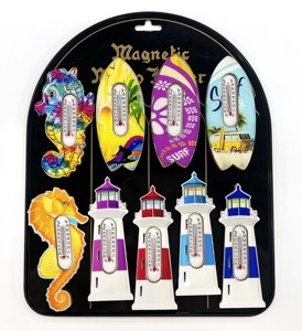 3D-деревянный эпоксидный магнит на холодильник - Product Image 1