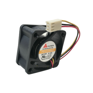1PC FD124020EB冷却ファンDC12V 0.12A 40x4 0x 20mm 3ピン新品FD124020EB