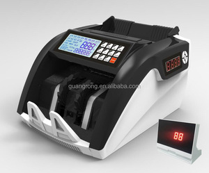 Contador de máquina de conteo de billetes con doble/dos/doble GR5800D2 - Product Image 4