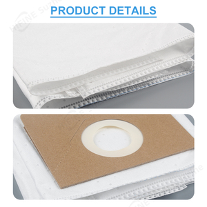 Thay thế điện/pin-Powered Bụi Túi <span class=keywords><strong>Collector</strong></span> cho KAR Cher NT25/1 máy hút bụi phụ kiện Bụi Túi - Product Image 5