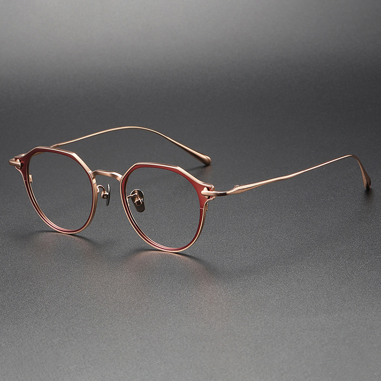 red/rose gold