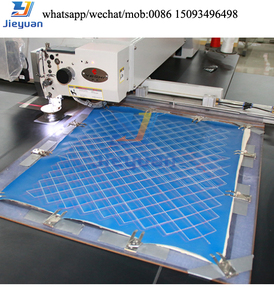 Intelligente Musters tich maschine Automatische Stoffmuster schneid-und Nähmaschine einfach zu bedienen - Product Image 6
