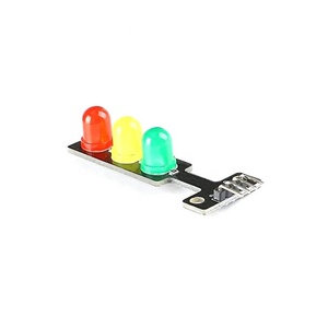 eParthub Mini-LED-Strassenlichtmodul rot gelb grün 5mm 5V Strassenlicht-LED-Anzeige E-Learning Bausteinprogrammierung - Product Image 5