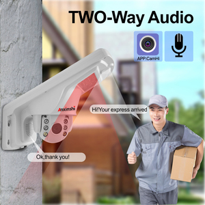 Anxinshi OEM 5MP CCTV Wireless Camera Motion <strong>Detection</strong> <strong>Function</strong> with Street Lamp Security Camera for Home Use - Product Image 4