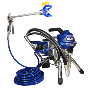 EKIIV elektrikli M595 havasız boya lateks püskürtücü fırçasız güç boya püskürtme makinesi <span class=keywords><strong>CE</strong></span> ile havasız boya püskürtücü