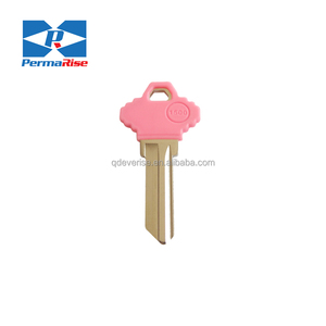 カスタマイズSC1プラスチックキー真ちゅうブランクキーサプライヤーカラーキードア用 - Product Image 5