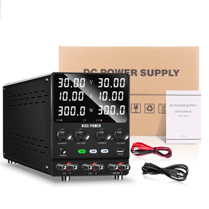 Fuente de alimentación ajustable Variable de salida de doble canal de CC 30V 60V 10A 20A Fuente de alimentación de alta precisión de salida con pantalla de alimentación - Product Image 1