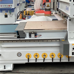 Carico automatico di scarico mobili per la produzione di legno router cnc Auto cambio utensili mdf macchina da taglio - Product Image 4