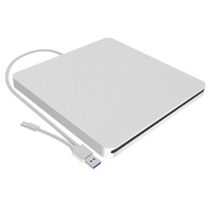 外置DVD光盘驱动器C超级驱动器DVD/CD + / - RW ROM播放器写入器驱动器多兼容DVD播放器记录器 - Product Image 2