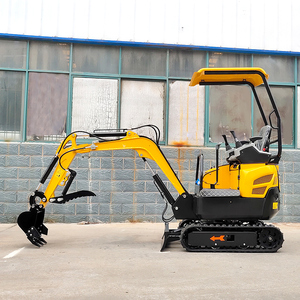 Spot ekskavator mini, pemecah hidrolik kendaraan akhir multifungsi 0.8 ton 1 ton - Product Image 4