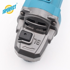 JSPERFECT Factory Price Customized Tool Kit 4amp Battery 115mm Cordless Angle <strong>Grinder</strong>