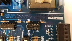 Nuova scheda robotica EE-0874-020 ripetitore Encoder (Multiplexer)-ricondiziona un anno di garanzia - Product Image 3