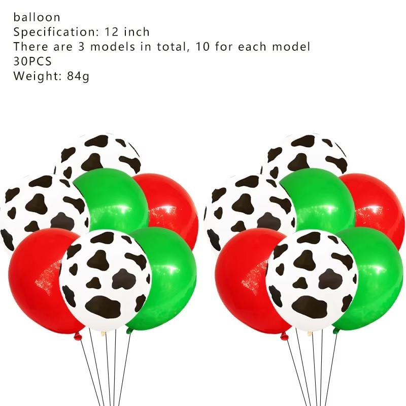 Palloncino in lattice colorato da 18 pezzi
