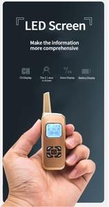 400-440MHz 430-470MHz Digitales DMR Kommerzielles Walkie Talkie DMR Digitales Geschäfts <span class=keywords><strong>radio</strong></span> für selbst fahrende Reisen