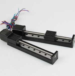 Bảng Điều Khiển Động Cơ Nema 11 Động Cơ Bước 300Mm Thì Nhỏ Tuyến Tính Giai Đoạn Thiết Bị Truyền Động Nhỏ Trượt Hướng Dẫn Đường Sắt CNC Vít Dẫn Chuyển Động Bảng - Product Image 3