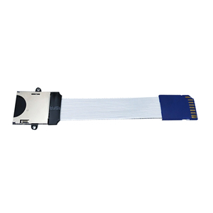 SD-карта для SDHC / TF (micro sd) удлинительный кабель 10 см/15 см/25 см/60 см кабель адаптера удлинителя - Product Image 2
