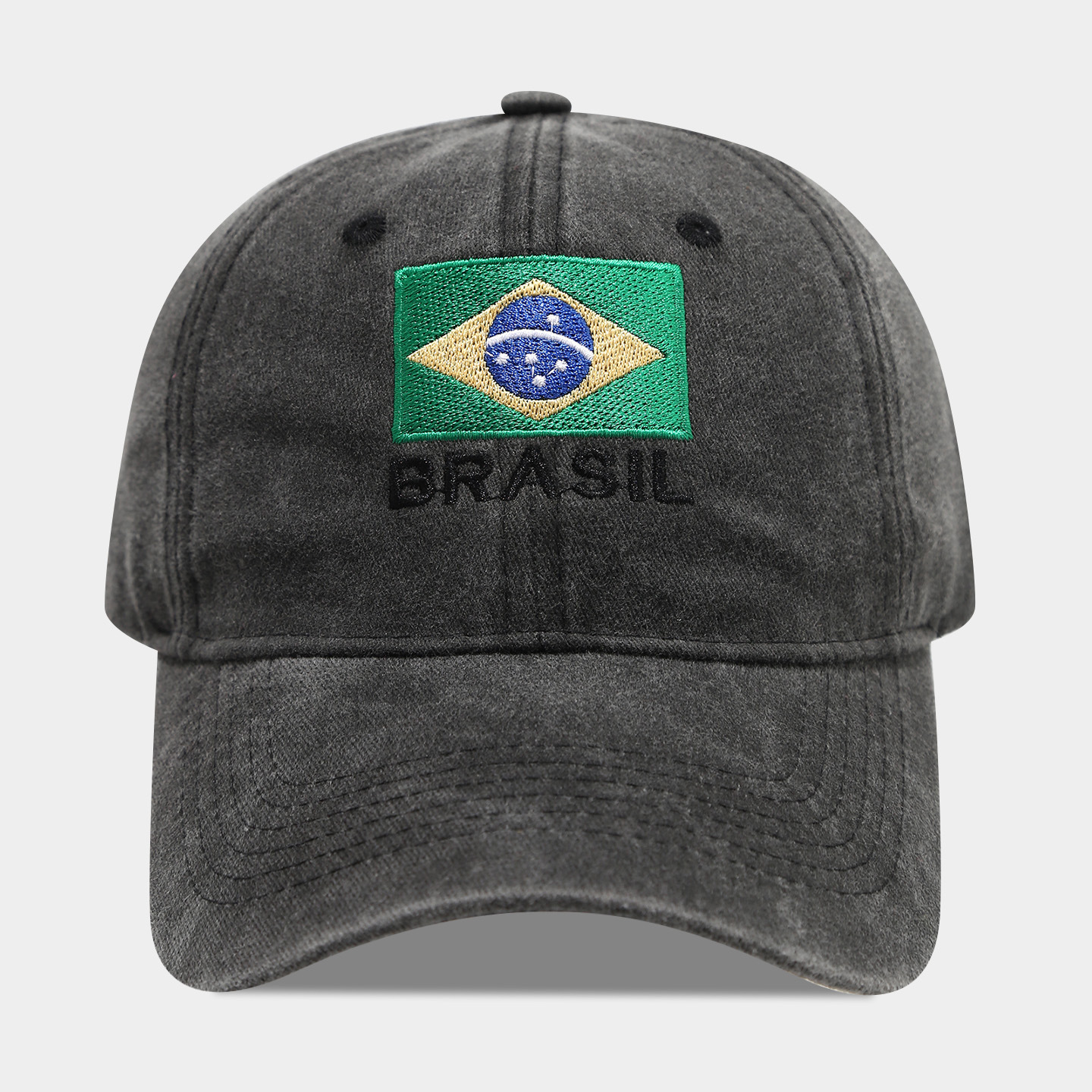bandera de brasil negro