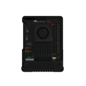 Raspberry Pi 5 корпус из алюминиевого сплава корпус радиатора с PWM турбины регулирования скорости вентилятора охлаждения - Product Image 4