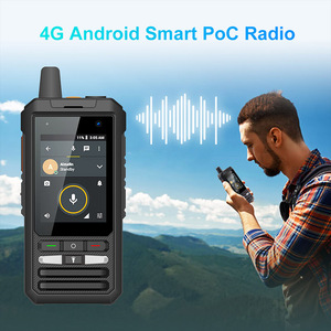 F80S Long Range 4G LTE Two Way Radio Smart Mobile Phone Portable Android 10 Zello <strong>PTT</strong> POC Handheld Walkie Talkie with SIM Card - Product Image 2