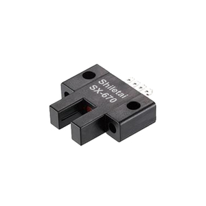 SX-670 tipo di Slot Plug-in sensore interruttore fotoelettrico dotato di due uscite indipendenti con una distanza di rilevamento di 5mm - Product Image 1