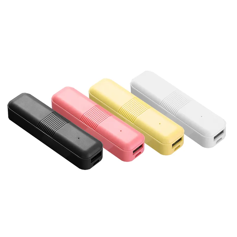 PowerBanks 2a חיצוני 2600 Mah קל לוקח מצפן כיס עיצוב נייד כוח בנק