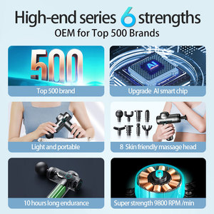 เครื่องนวดกล้ามเนื้อแบบพกพา,ขนาดเล็กพกพาได้เครื่องนวดแบบเคาะ - Product Image 2