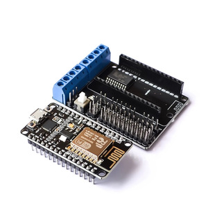Knoten MCU Entwicklungs kit V3 CH340 NodeMCU Wifi + Motor Shield ESP8266 ESP-12E