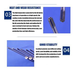 Deep <strong>Hole</strong> Deep of Brazed Bits Deep <strong>Hole</strong> Processing Use Drilling Range of Welding Gun Drills Between 3mm and 40mm - Product Image 3