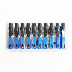 Terminal de fibra óptica SC/APC, conector rápido, CO-NET, precio al por mayor de fábrica - Product Image 1