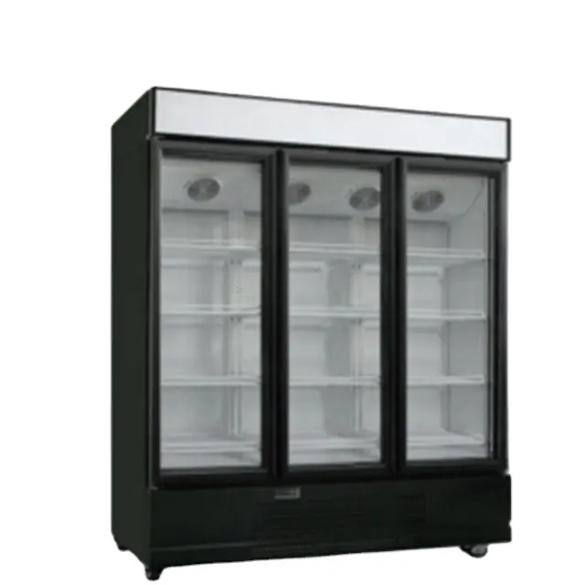Tủ Lạnh Đồ Uống Thương Mại Tủ Lạnh Đứng Tủ Lạnh Tủ Đông Trưng Bày Cửa Kính