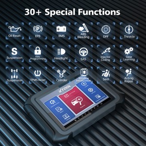 2024 XTOOL X100 MAX OBD2-Schlüsselprogrammieranhänger Advanced ECU Coding Tool Alle System diagnosen 30 Reset-Funktion Bidirektional - Product Image 5