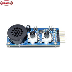 #24059 Integrated AD/DA MCUs MP3 Audio <strong>Amplifier</strong> LM386M Development Board Kit Analog Test Board <strong>Input</strong>/<strong>Output</strong> Electronic Modules - Product Image 3