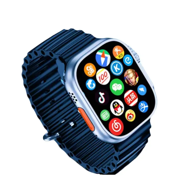 Nuovo braccialetto a buon mercato orologio intelligente impermeabile all'ingrosso personalizzato telefono cellulare Android smart watch uomini/donne