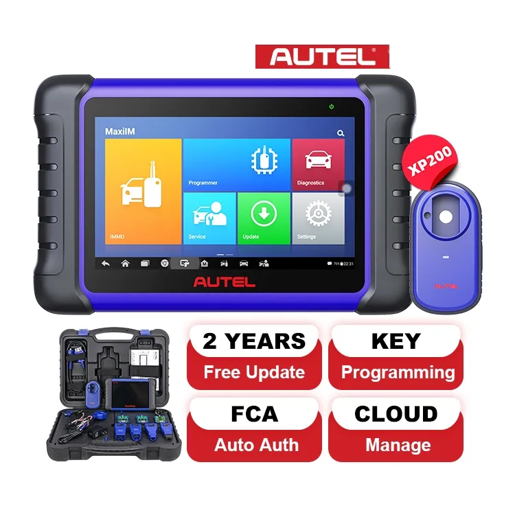 Autel-herramienta de diagnóstico automático para coches, escáner automotriz obd2 im508 xp400 pro im 2023 xp400pro, 508