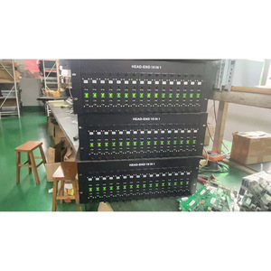 16-Channel 24-Channel <strong>Analog</strong> TV Modulator HDMI/AV to RF System with Audio <strong>Input</strong> Compatible with RTMP &amp; UDP Protocols - Product Image 4