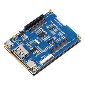 2.8 Berührungsbildschirm-Erweiterung für Raspberry Pi Rechenmodul 4 Optisches Verbundungsbildschirm optionale Schnittstelle Erweiterung 4-Wege-USB 2.0 - Product Image 3