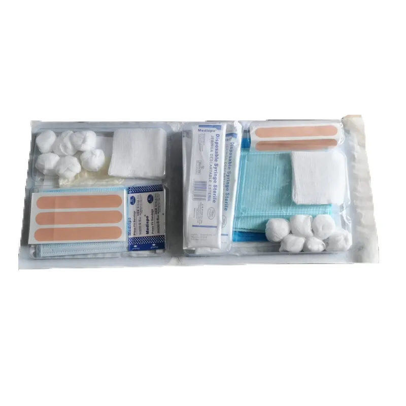 Kit de cathéter de dialyse péritonéale de qualité médicale utilisé par l'hôpital en gros avec prix d'usine